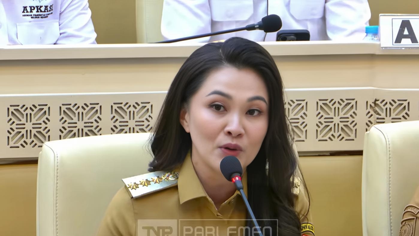Rapat dengan DPR, Sherly Tjoanda Ngeluh Tak Bisa Bayar Gaji PPPK dan Honorer