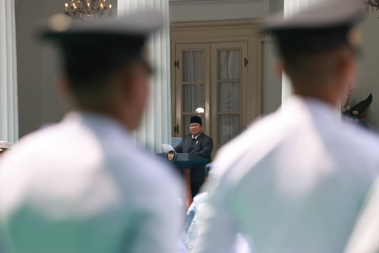 Geopolitik Memanas, Prabowo Sebut Pancasila Pegangan Kokoh Indonesia