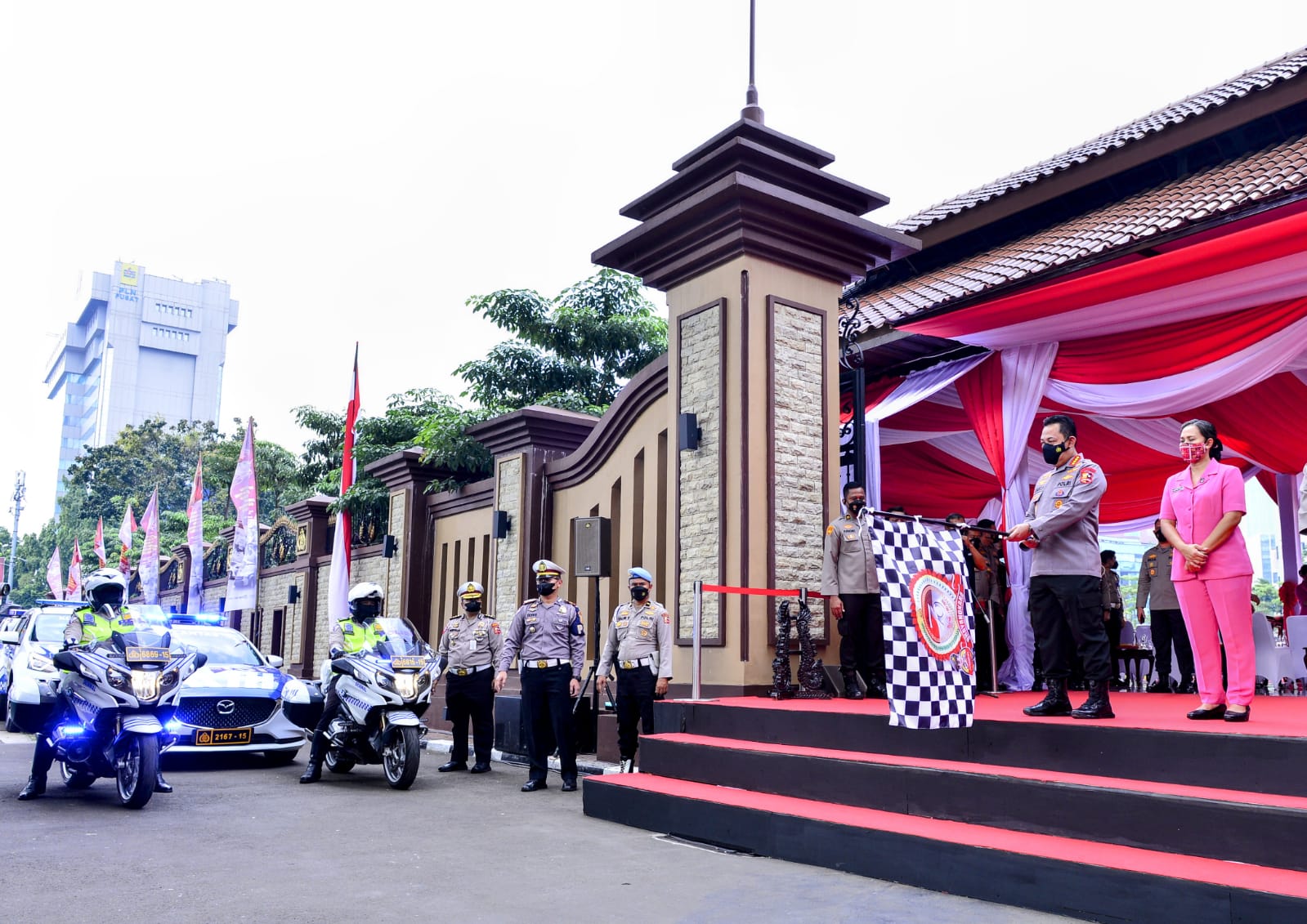 Bakti Sosial Religi, Kapolri: Komitmen Menjaga Toleransi dan Kebersamaan