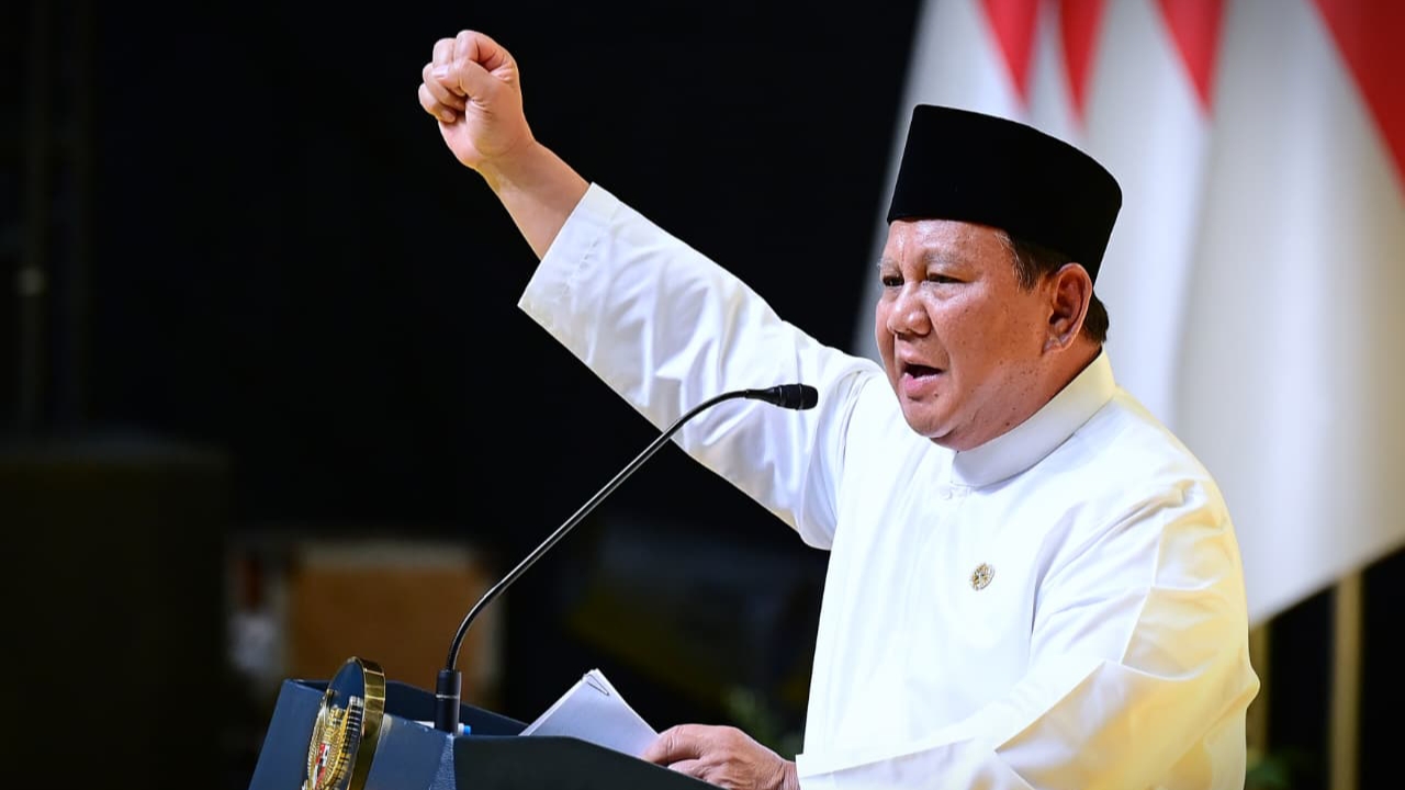 Prabowo Dorong Reformasi Sistem Politik: Jangan Sampai Demokrasi Kita Jadi Arena Orang Berduit