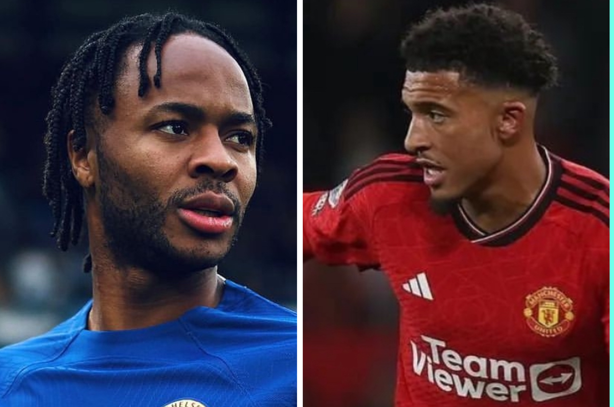 Raheem Sterling Pindah ke MU, Jadon Sancho Jadi Tumbal?