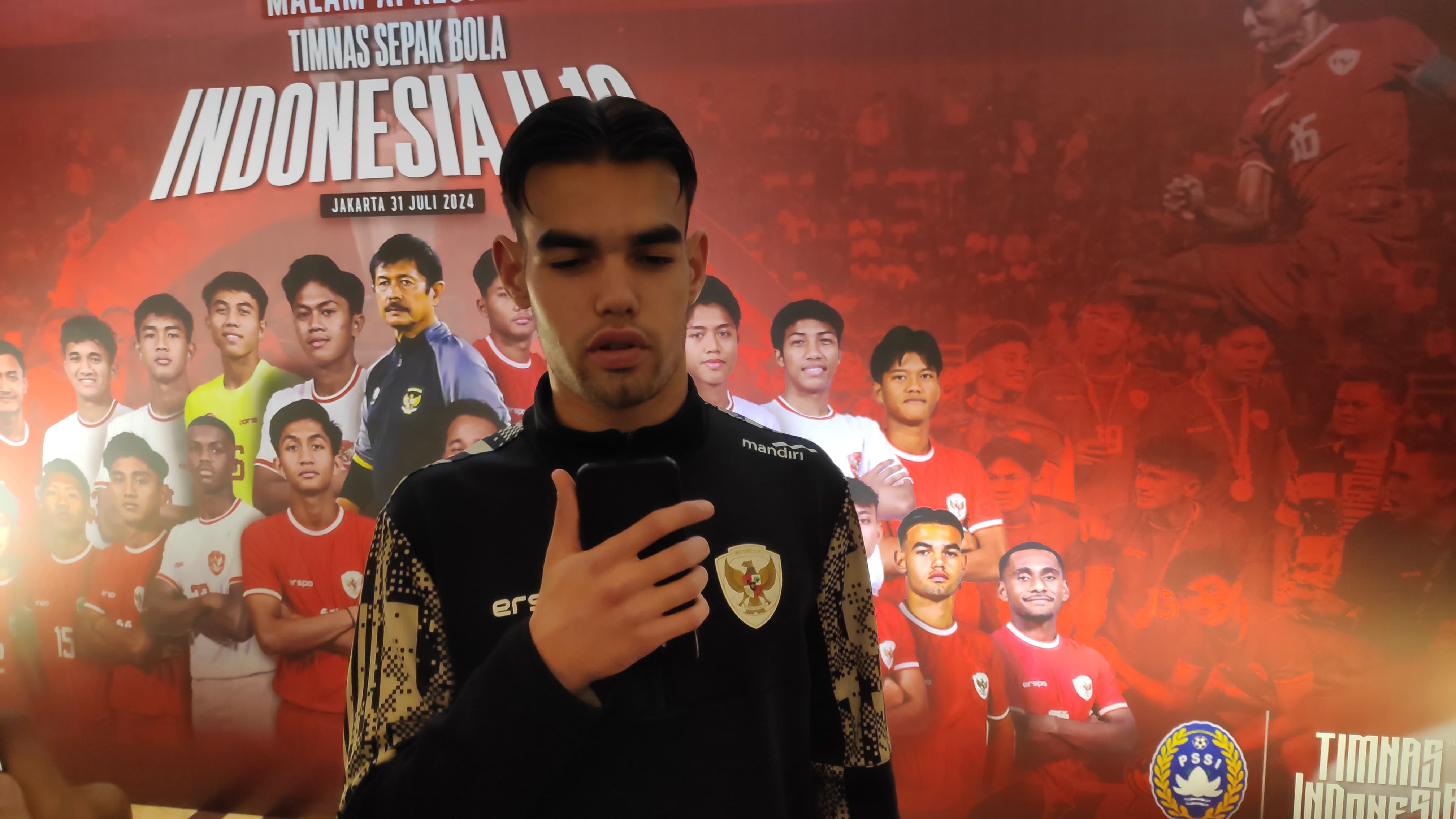 Layak Gabung Timnas Senior di Kualifikasi Piala Dunia 2026, Jens Raven: Sekarang Ini Fokus Bersama Timnas Indonesia U-19