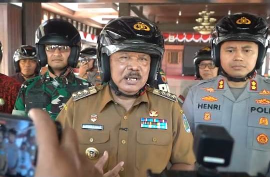 Bupati Marhaen Djumadi Ajak Warga “Ayo Jogo Nganjuk”: Suasana Damai untuk Semua