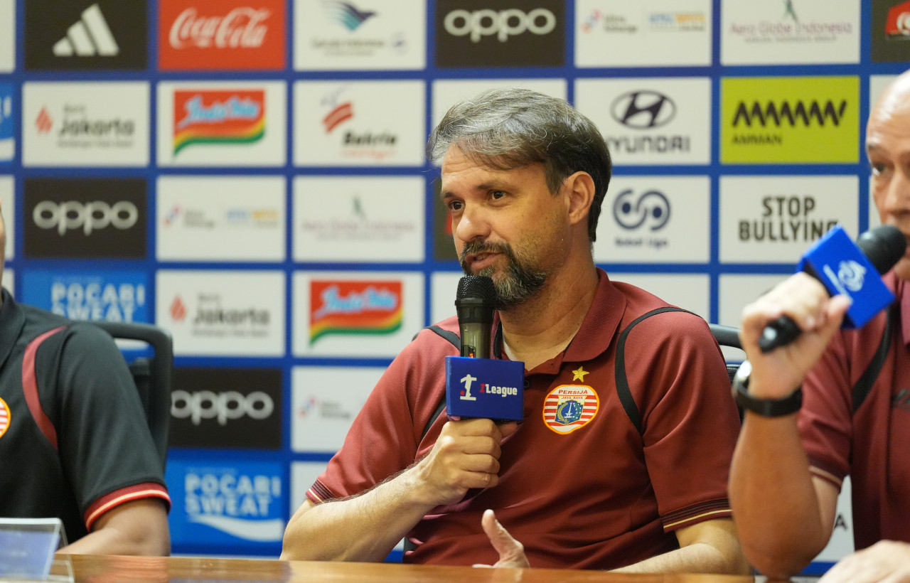 Mauro Ziljstra Siap-siap Gabung Persija, Souza: Kita Lebih Kuat!