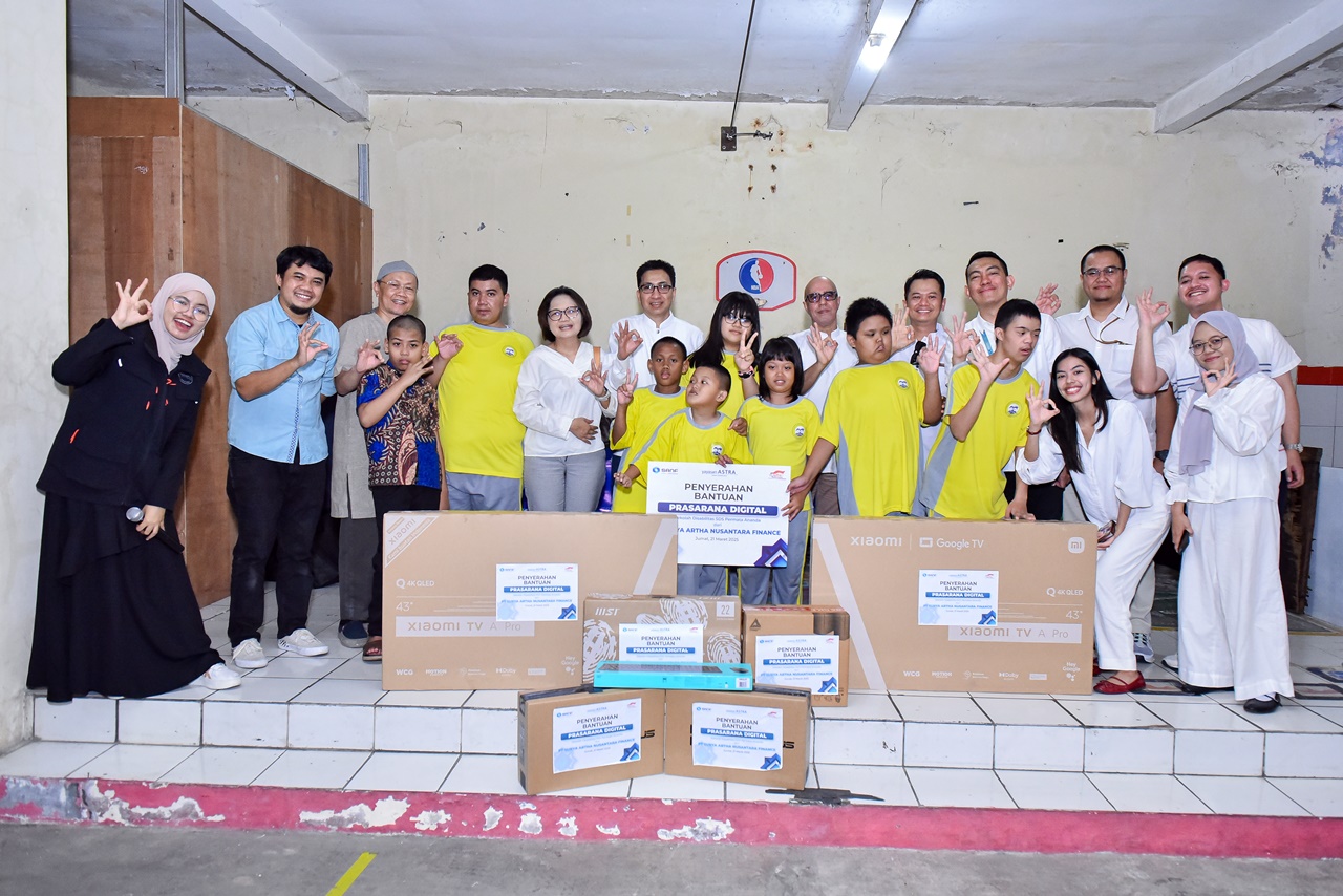 Usung Semangat 'Cerdas Tanpa Batas', Cara SANF Wujudkan Kepedulian untuk Pendidikan Inklusif Siswa Disabilitas