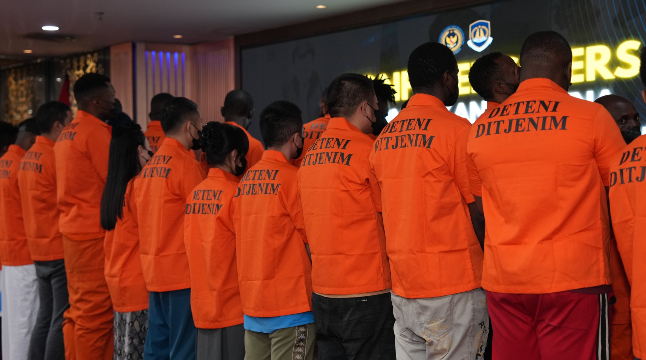 229 WNA Nakal Terjaring Imigrasi, Nigeria Paling Banyak