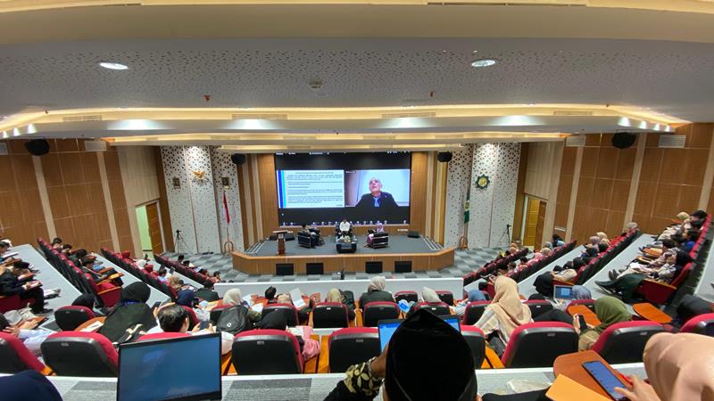 ICONITIES 2025 UINSA: Menyatukan Perspektif Lintas Budaya Lewat Bahasa dan Sastra Islam