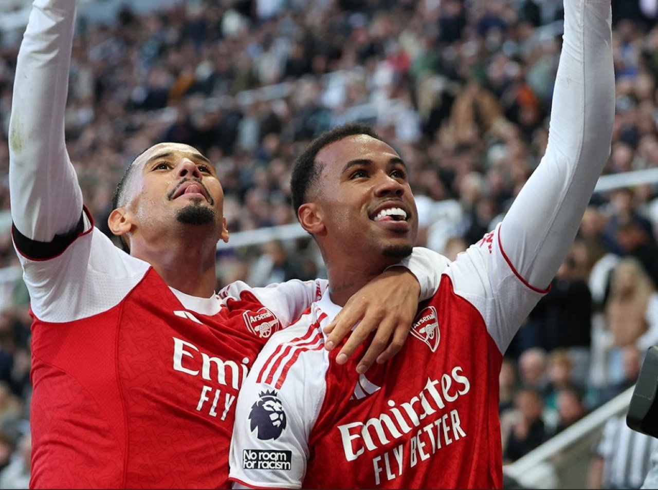 Rating Pemain Arsenal Usai Menang Dramatis Atas Newcastle, Gabriel Magalhaes Pahlawan!