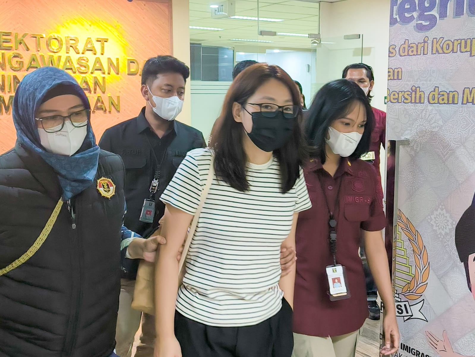 Imigrasi Banten Deportasi Alice Guo ke Filipina Usai Ditangkap di Tangerang