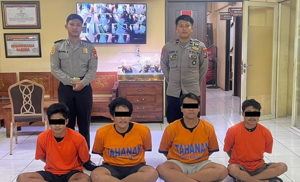 Empat Pengeroyok di Konser Hardcore Pasar Tunjungan Ditangkap, Satu DPO