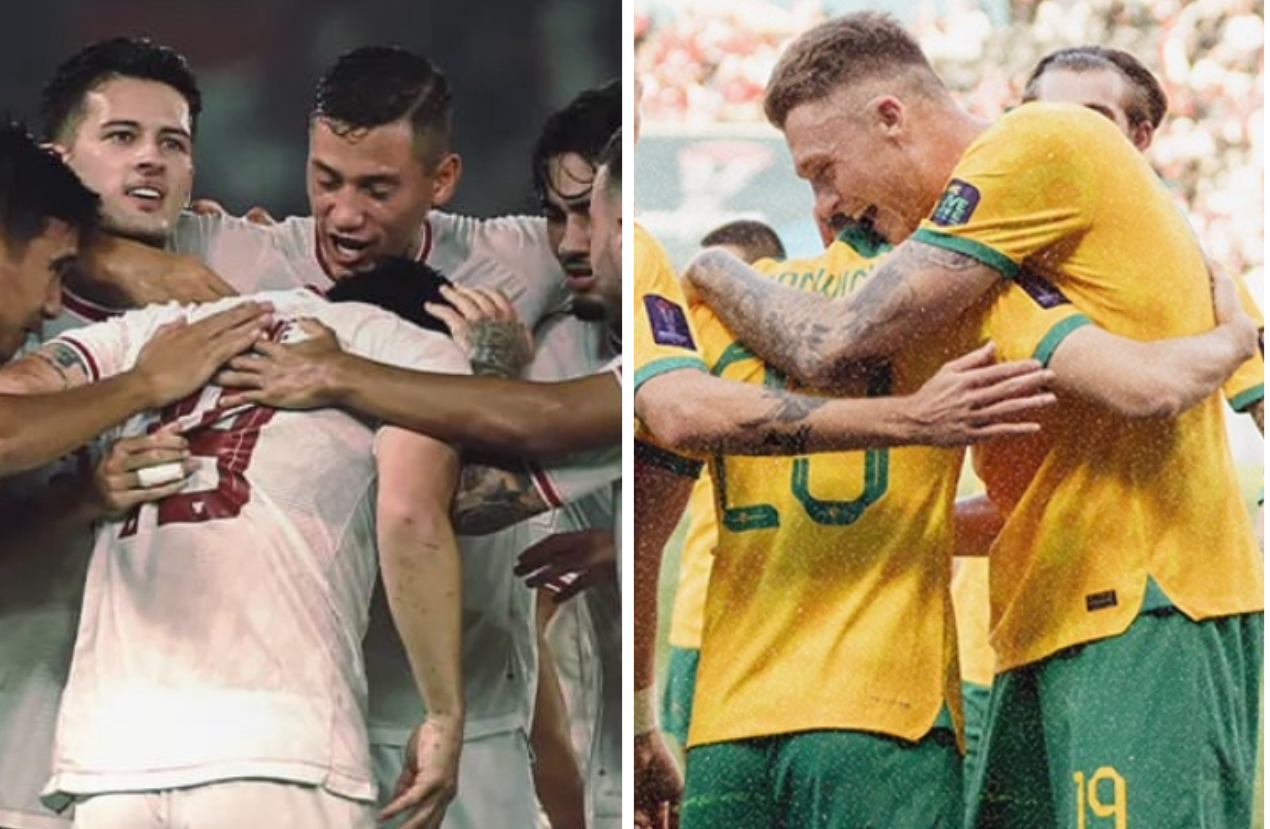 Timnas Indonesia Vs Australia di Kualifikasi Piala Dunia 2026: Momen 43 Tahun Silam Akan Terulang Lagi? 