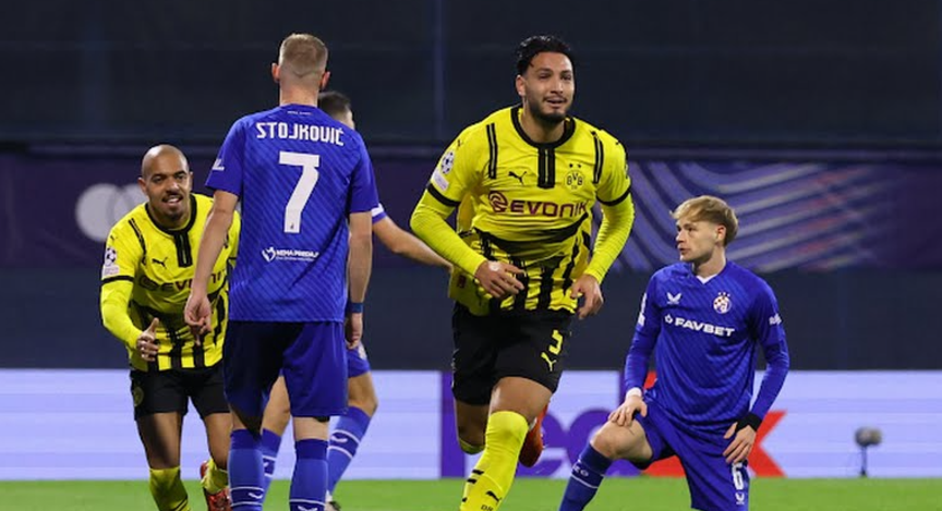 Liga Champions: Dinamo Zagreb vs Dortmund 0-3, Die Borussen Kejutkan Juara Kroasia