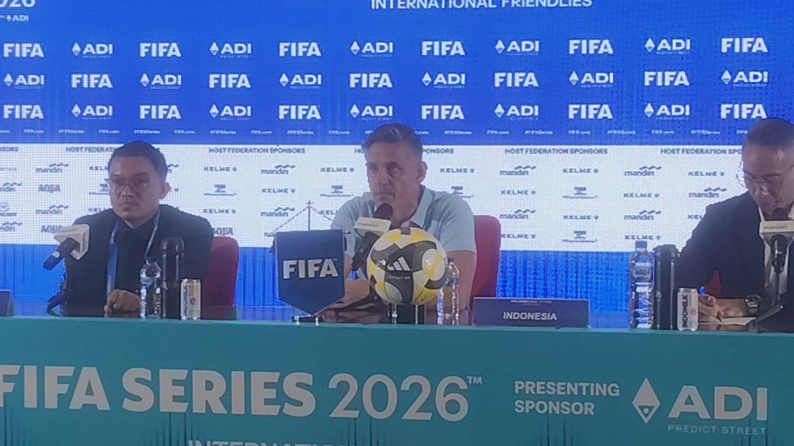 John Herdman Bangga! Pemain Timnas Indonesia Mampu Adaptasi Meski Persiapan Minim