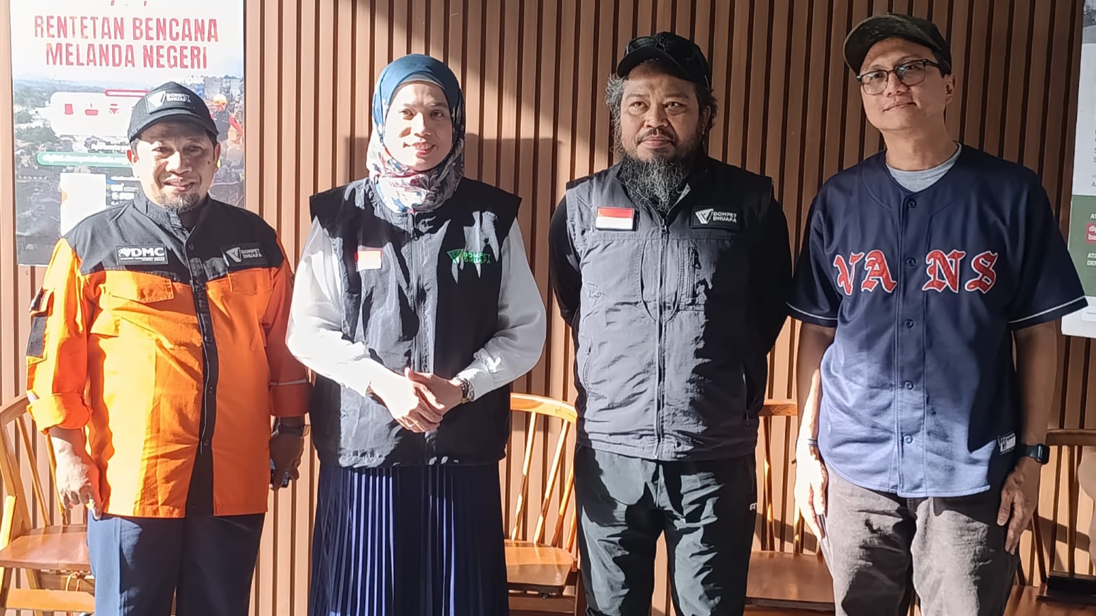 Bersama Untuk Sumatra dan Aceh, Dompet Dhuafa, M Bloc dan Bang Is Balutkan Konser Musik Gaungkan Kemanusiaan