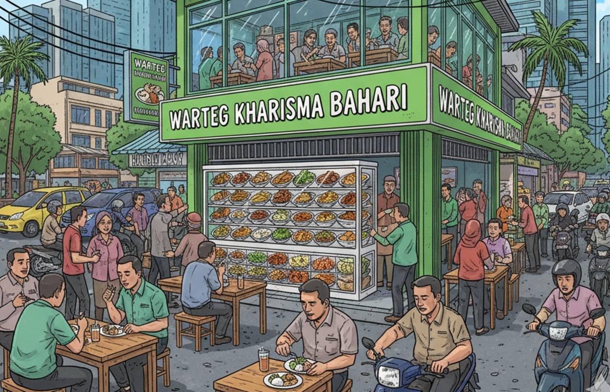 Mlebu Warteg Metu Wareg