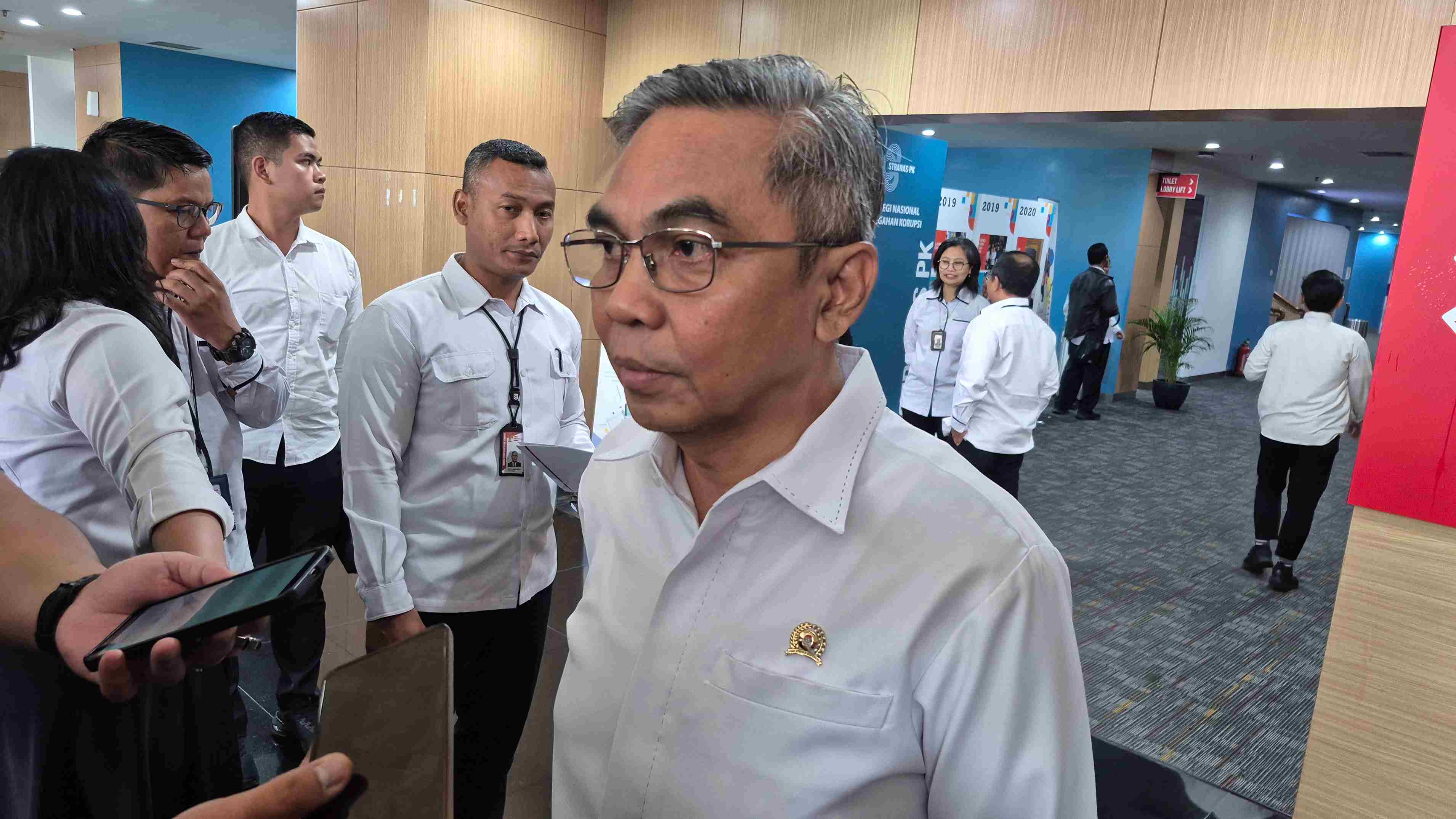 KPK Kenalkan MCP, Bisa Monitoring Pemda Kurangi Biaya Protokoler Guna Efisiensi Anggaran