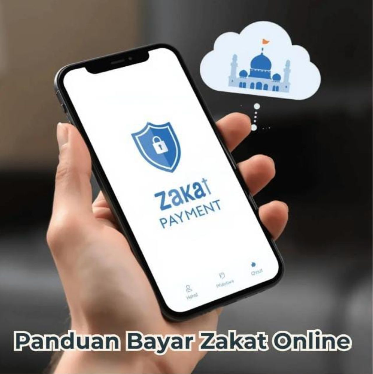 Tak Perlu ke Masjid! Ini Cara Bayar Zakat Fitrah Online di BAZNAS secara Resmi 2026