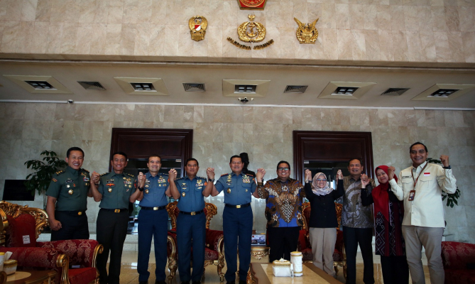 Bawaslu Bahas 4 Poin Kerja Sama dengan TNI, Pengamanan Pemilu 2024 di Daerah Rentan Konflik Tinggi Paling Krusial