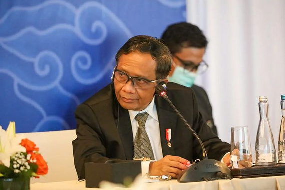 Jawaban Mahfud MD saat Didesak DPR Bocorkan Jenderal Bintang 3 yang Ancam Mundur Terkait Kasus Brigadir J