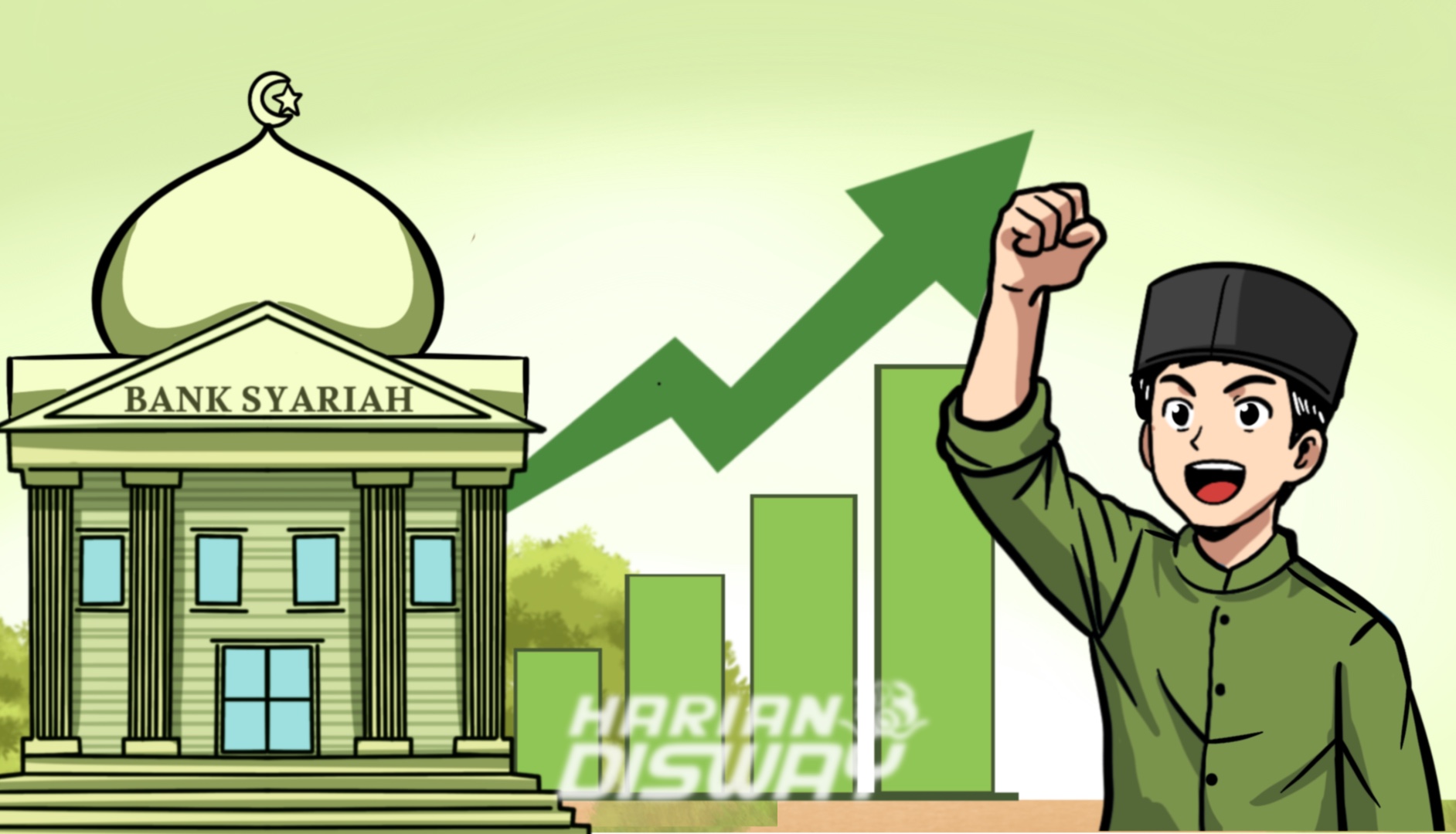 Momentum Rp1.000 Triliun Perbankan Syariah