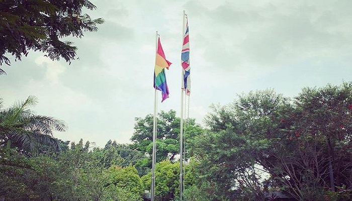 Bendera Pelangi LGBT Berkibar di Jakarta, Muhammadiyah 'Sentil' Kedubes Inggris: Itu Perilaku Menyimpang!