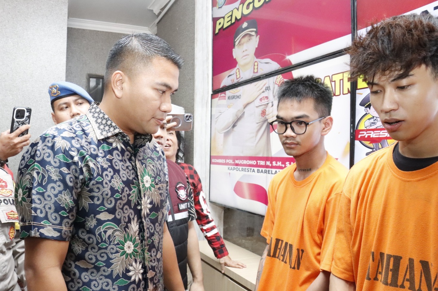 Diduga Aniaya Anak DPRD Kepri, Seleb Tiktok Satria Mahatir Diamankan
