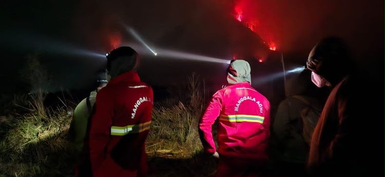 Kebakaran Hutan Bromo Belum Padam, Kemenhut Perkuat Operasi Terpadu