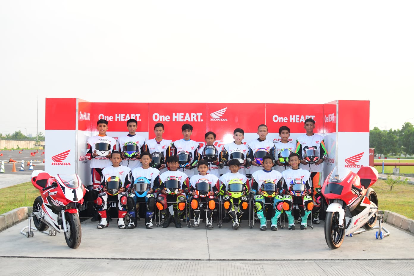 16 Pembalap Muda Bertalenta Lolos Seleksi Astra Honda Racing School 2022, Ini Nama dan Asalnya