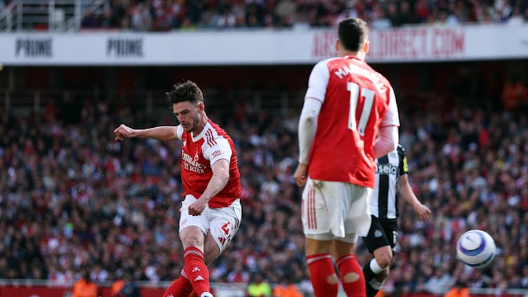 Rating Pemain Arsenal Kala Menang Tipis 1-0 Kontra Newcastle, Declan Rice Pahlawan The Gunners!