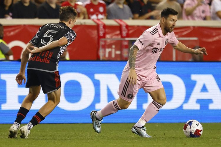 New York RB vs Inter Miami: Tanpa Messi Herons Tak Berdaya