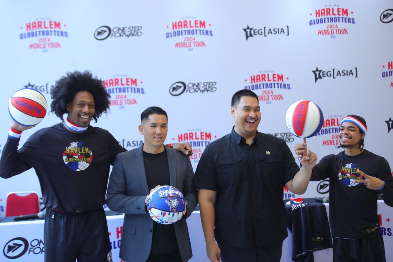Menpora Dukung Tim Harlem Globetrotters Bangkitkan Geliat Olahraga Basket di Indonesia