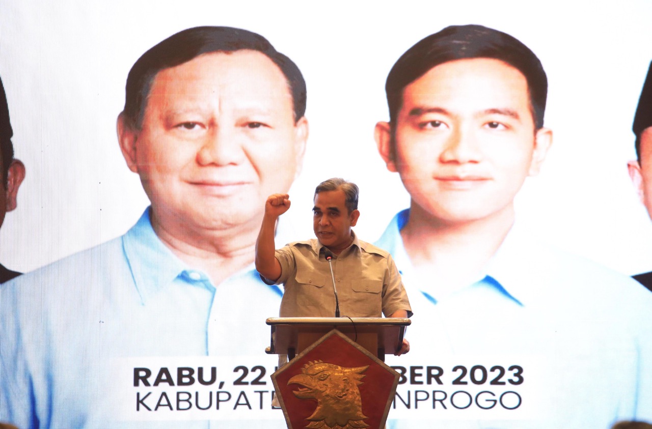 Muzani: Tim Sukses Prabowo-Gibran adalah Seluruh Kader Gerindra