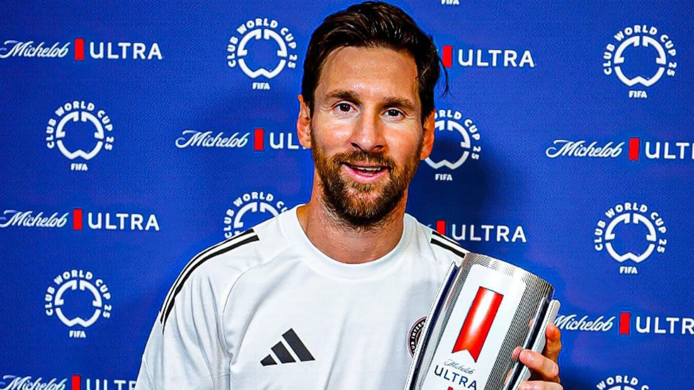 Lionel Messi Terpilih Jadi Man of The Match, Dekati Rekor Juninho!