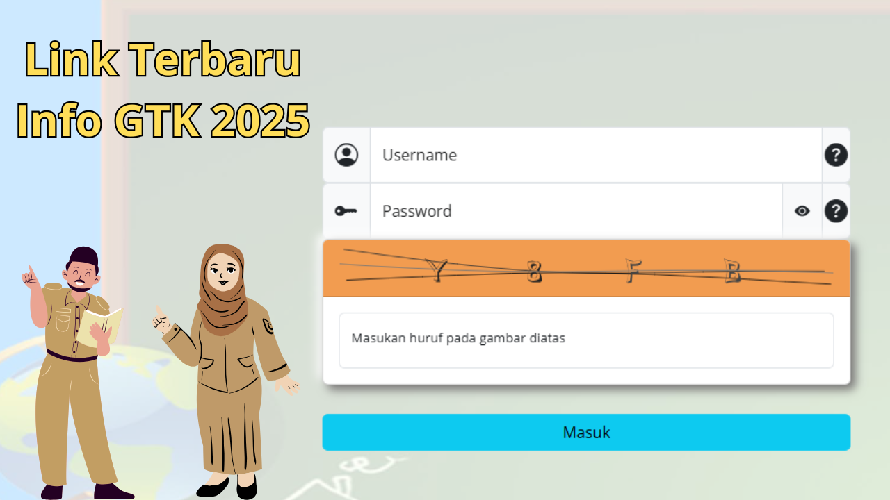 Info GTK 2025 dan Tunjangan Sertifikasi Guru Alami Perubahan, Cek di Link Terbaru info.gtk.dikdasmen.go.id