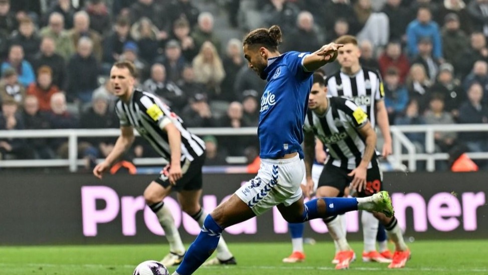 Newcastle vs Everton 1-1: Dominic Calvert-Lewin Akhiri Paceklik Gol, The Toffees Raih Satu Poin Berharga