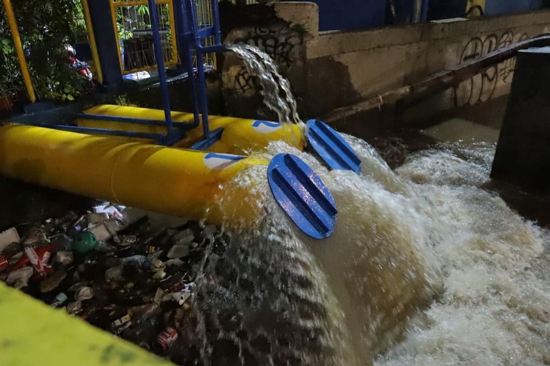 Antisipasi Banjir Jakarta, Dinas SDA DKI Siagakan 577 Pompa Stasioner