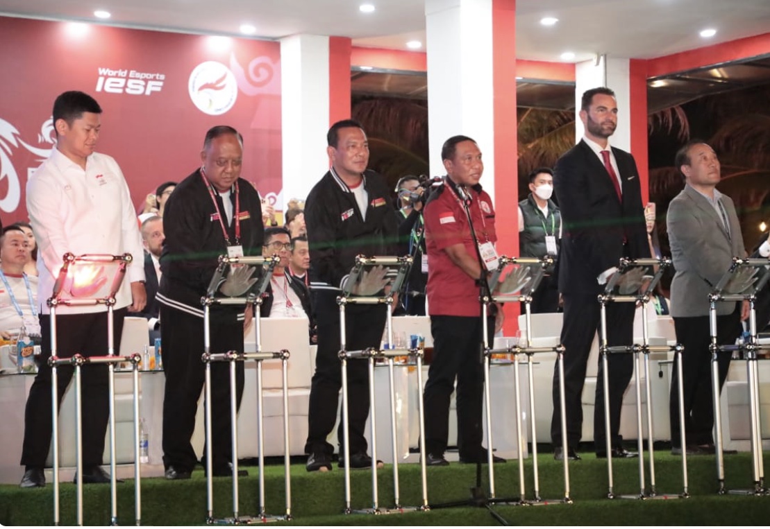 World Esports Championships 2022 Sukses Digelar di Bali, Diikuti 105 Negara