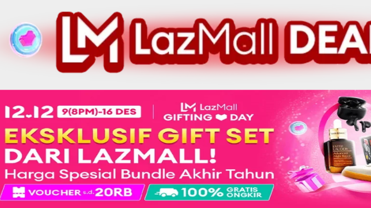 Kumpulan Kode Voucher Lazada 12.12 Desember 2024, Serbu Produk Incaran!