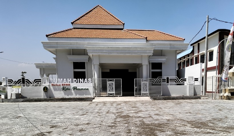 Ketua DPRD Kota Pasuruan Hoki, Bisa Dapat Rumah Dinas Siap Huni Bulan Ini