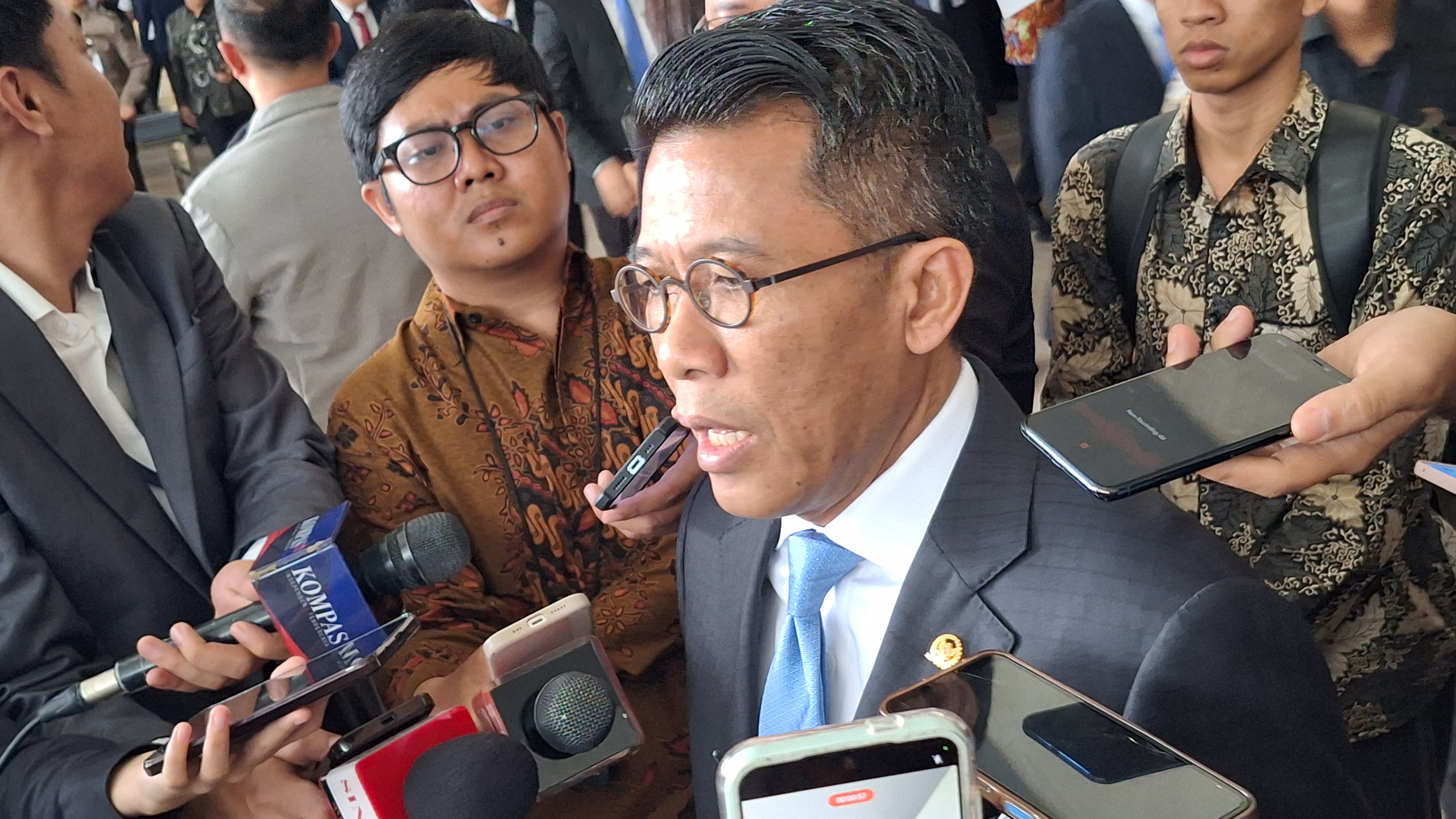 Komisi XI Tegaskan Pembacaan KEM-PPKF Prabowo Tak Terkait Pelemahan Rupiah dan IHSG