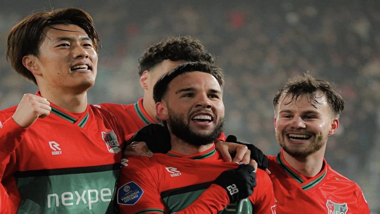 NEC Hantam Fortuna Sittard 4-1, Calvin Verdonk Sumbang Satu Gol