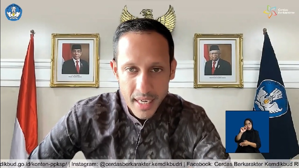 Kena Tegur Jokowi, Nadiem Makarim Tegas Kenaikan UKT Batal, Tapi Tahun Depan...