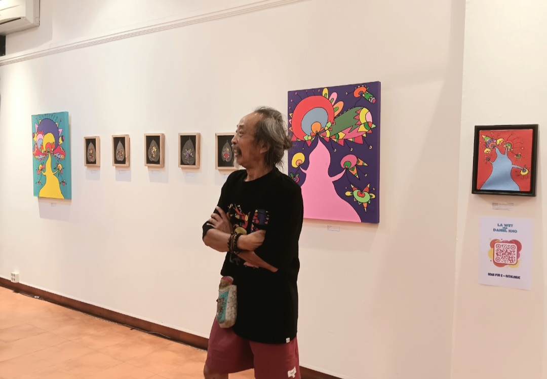 Wisma Jerman Gelar Pameran Lukisan La Wet oleh Daniel Kho, Serukan Pentingnya Keseimbangan Alam