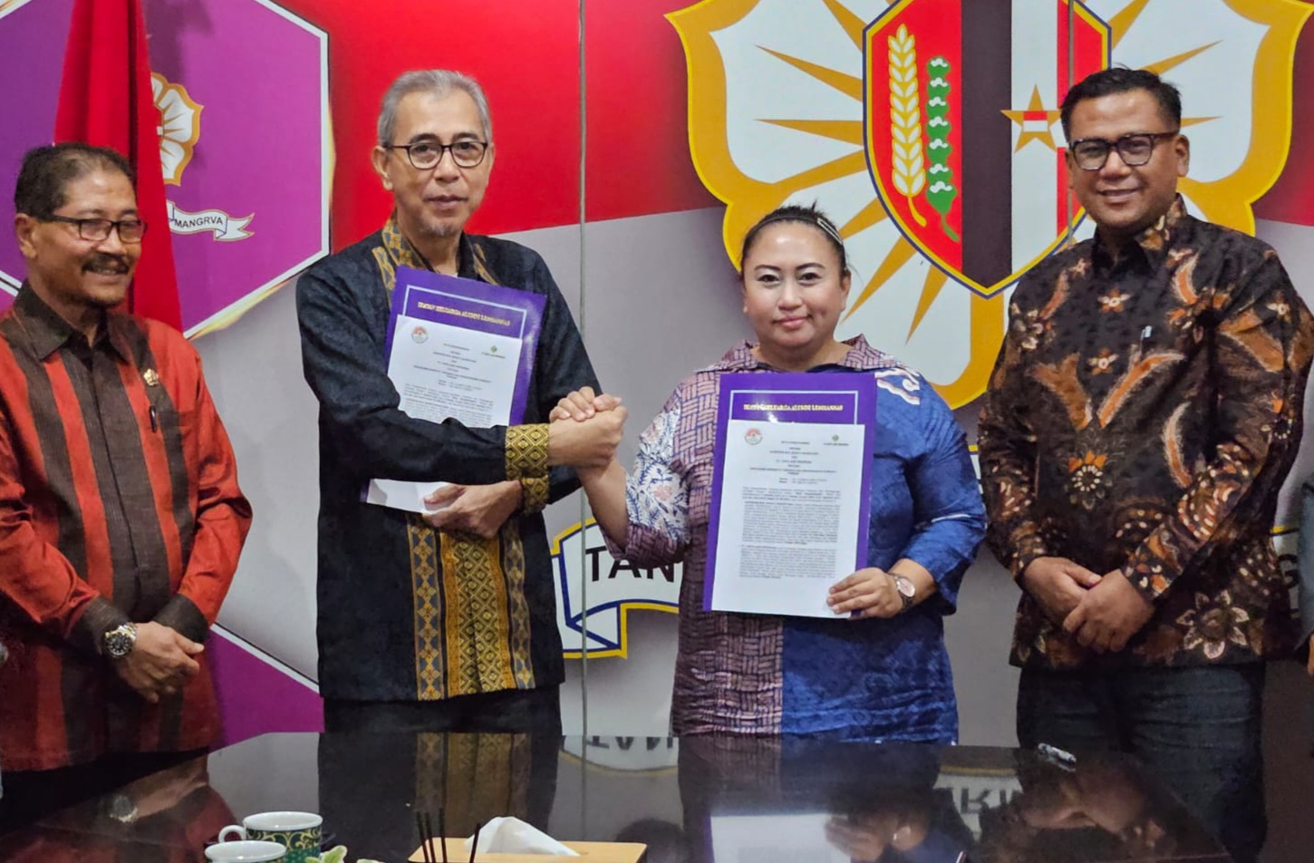 PT Chita Agri Indonesia MoU Kerja Sama dengan Koperasi IKAL-LEMHANAS dan PT Masaro