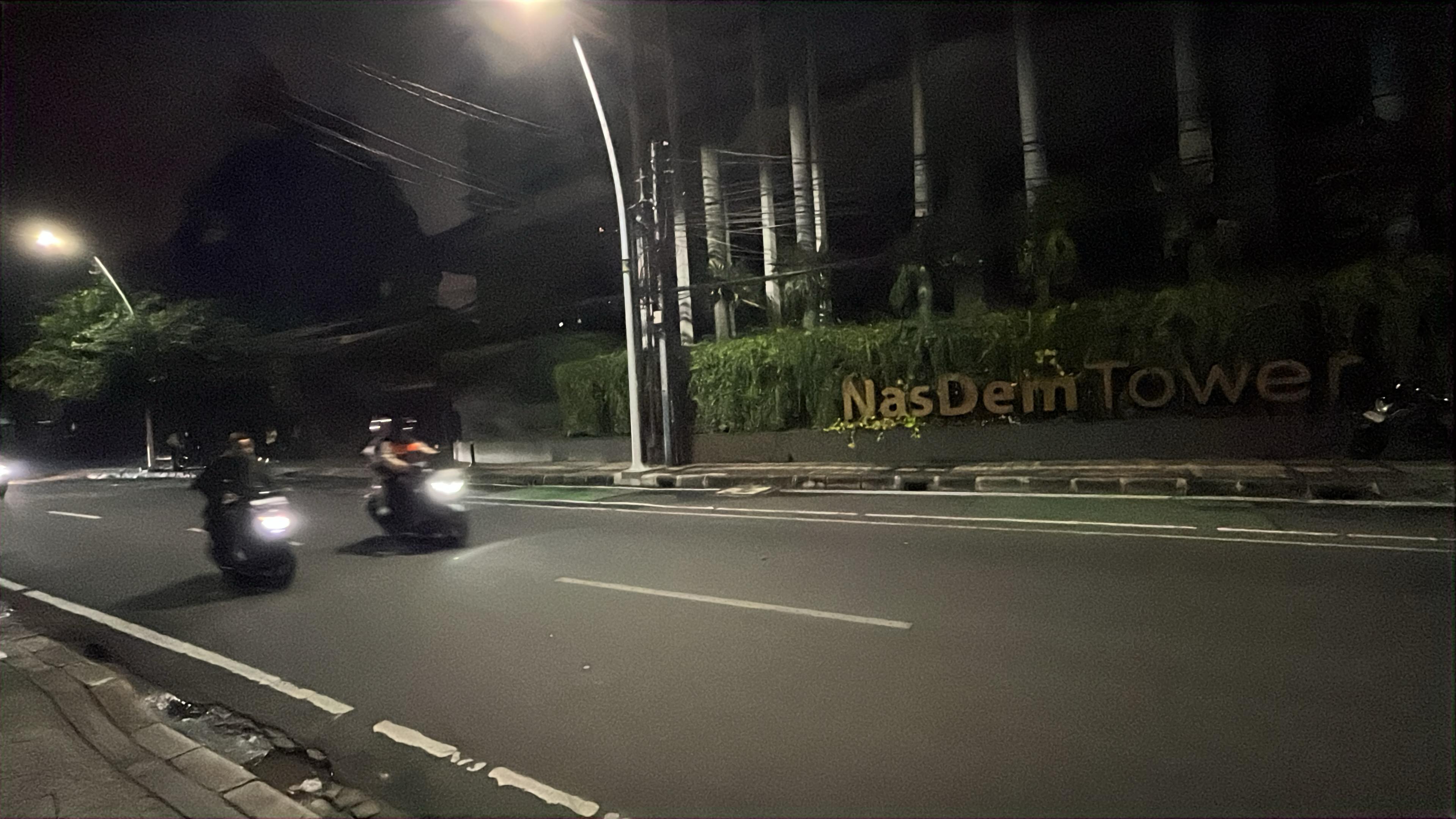 Sempat Didemo Massa HMI, Kondisi Nasdem Tower Kini Terpantau Sepi