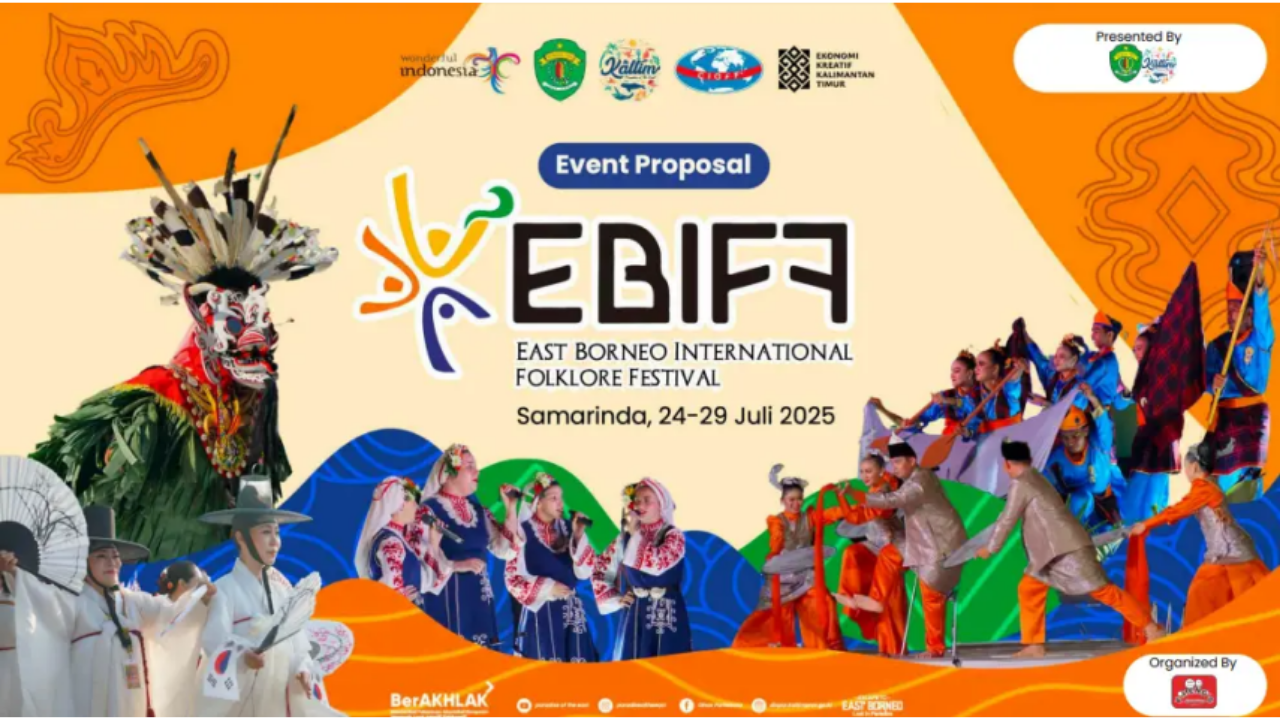 EBIFF 2025 Hadir di Samarinda: Pertemuan Budaya Dunia dalam Simfoni Toleransi dan Seni Rakyat