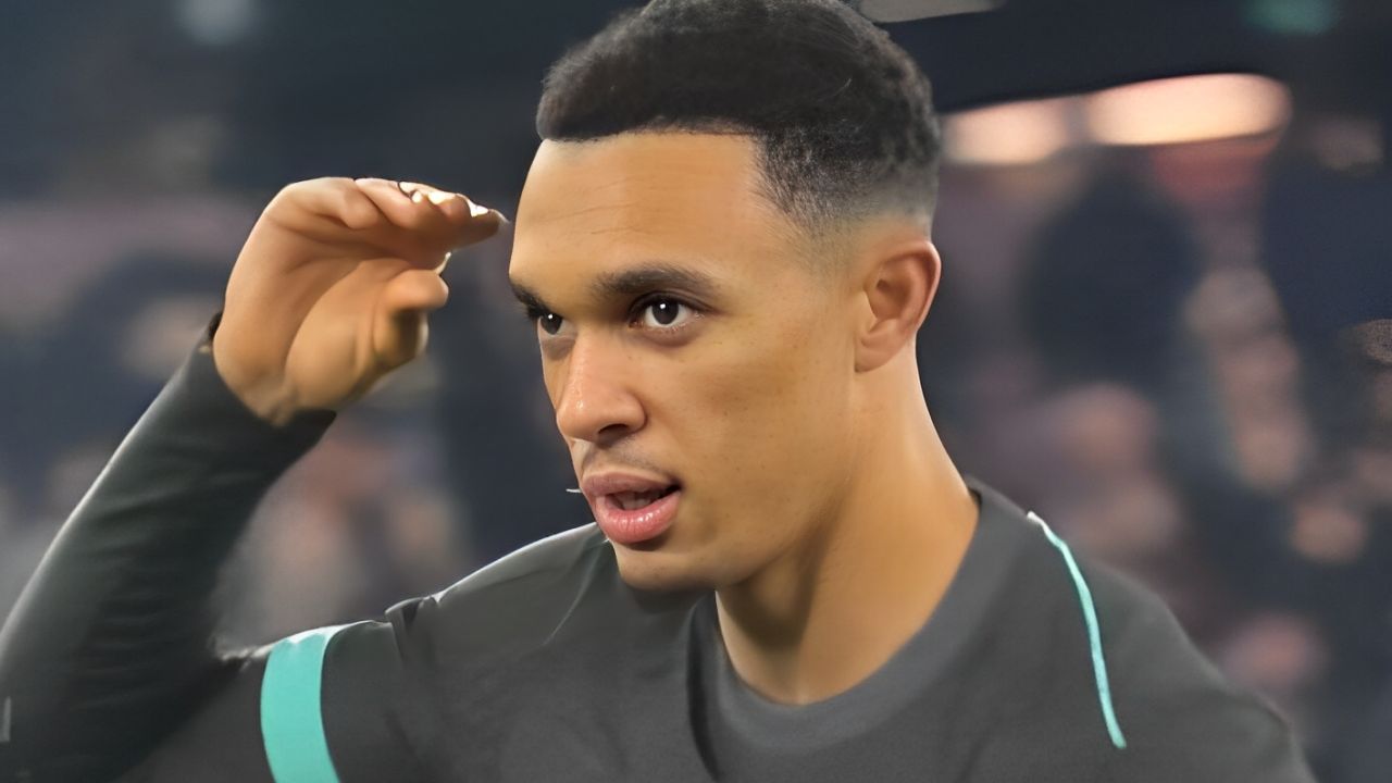 Selebrasi Trent Alexander-Arnold 'Bungkam' Rumor ke Real Madrid