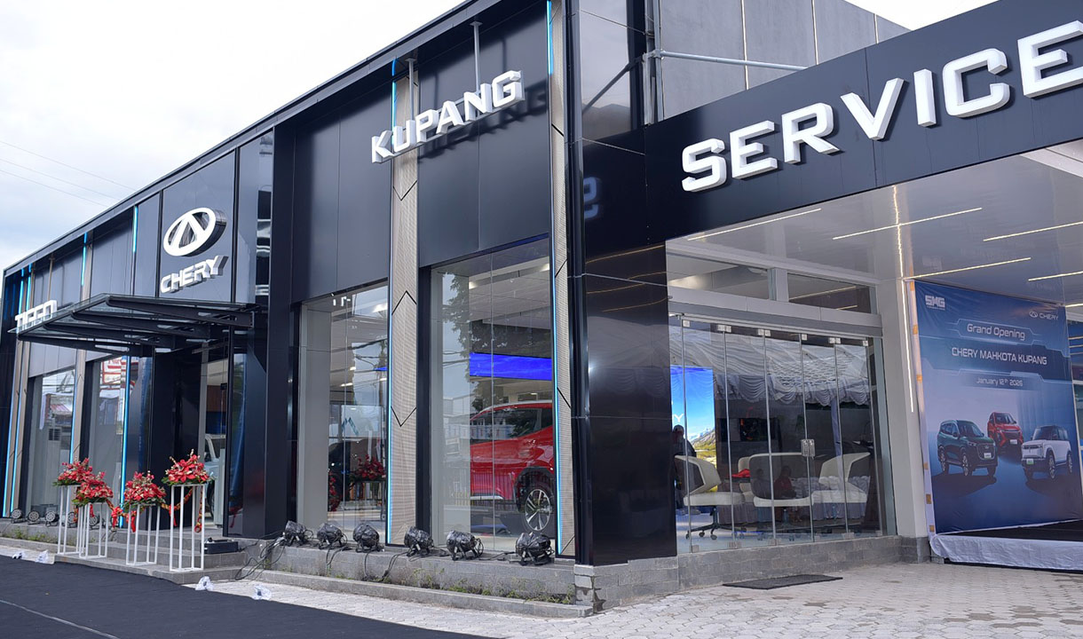 Diler Pertama Chery di NTT Dibuka, Perkuat Layanan ke Indonesia Timur