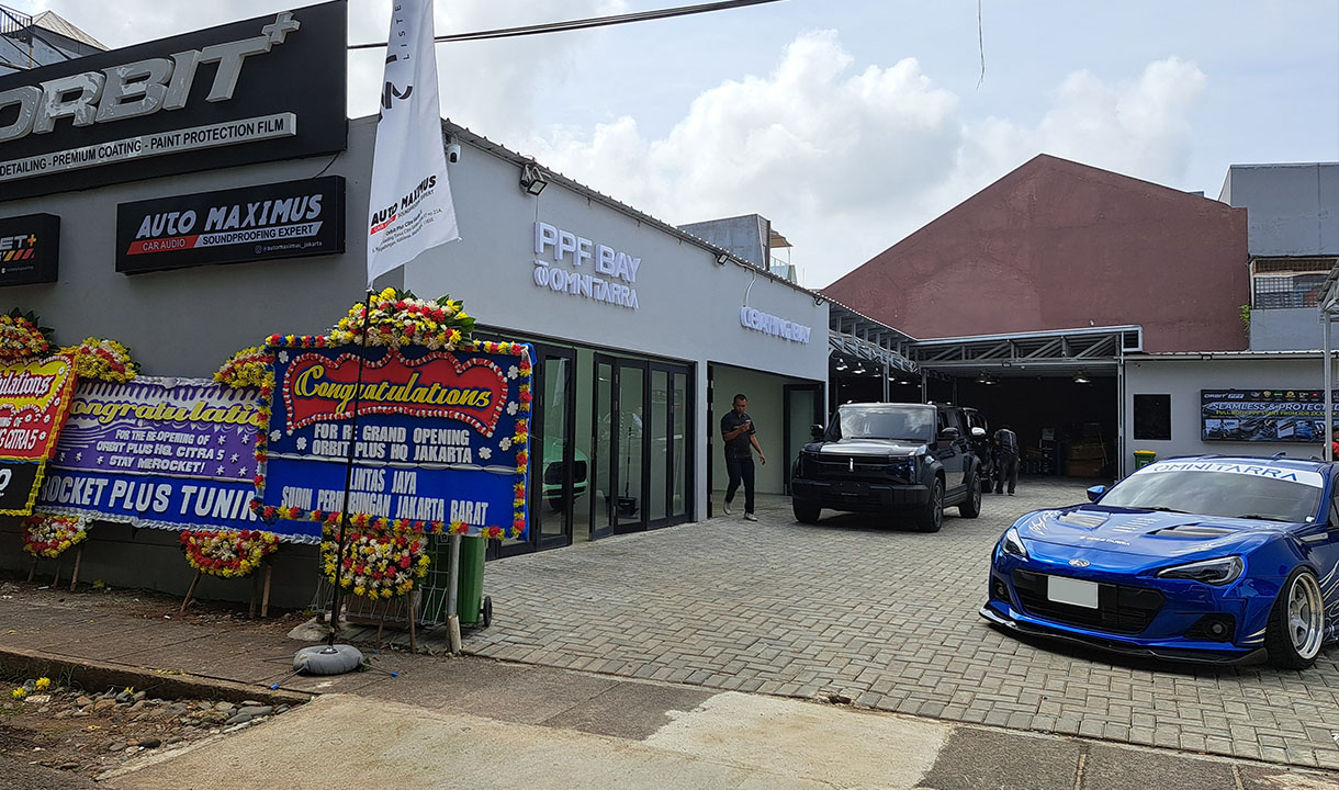 One Stop Solution Gerai Car Audio Auto Maximus Resmikan Cabang Kedua