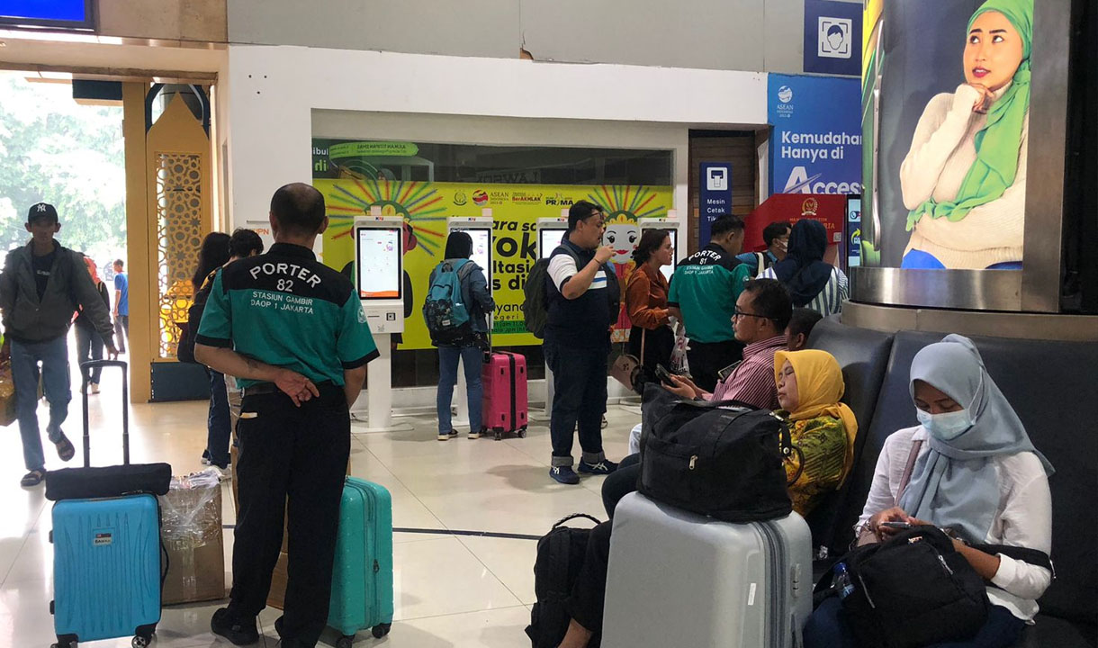 Tiket Kereta Libur Nataru Telah Terjual Sebanyak 833 Ribu Kursi, KAI Sediakan Diskon Spesial 50 Persen